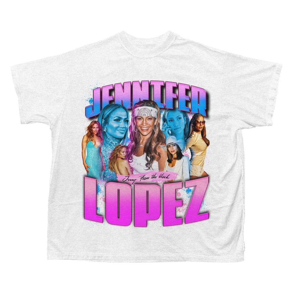 Jennifer Lopez Signature Shirt, Meaningful Gift For Music Fan, Unisex Shirt